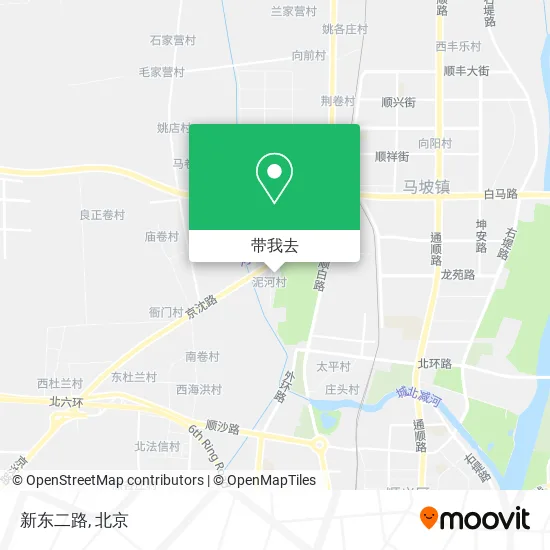 新东二路地图