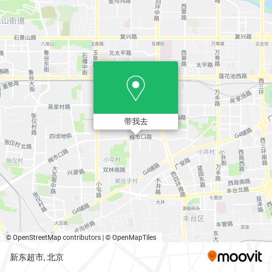 新东超市地图