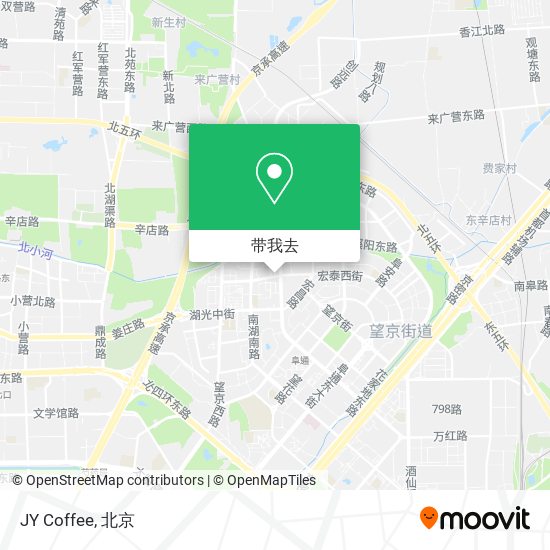 JY Coffee地图