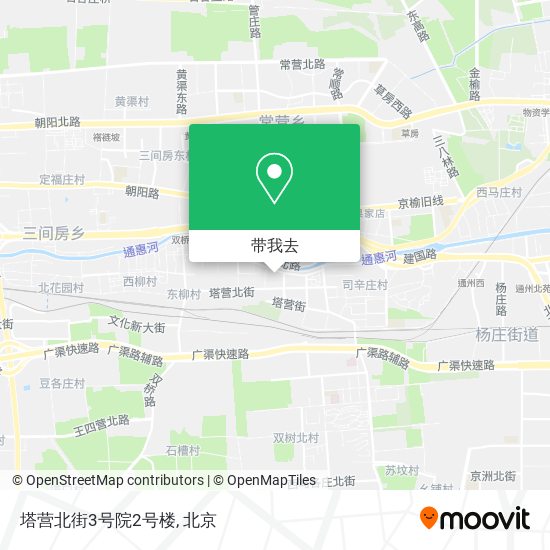 塔营北街3号院2号楼地图