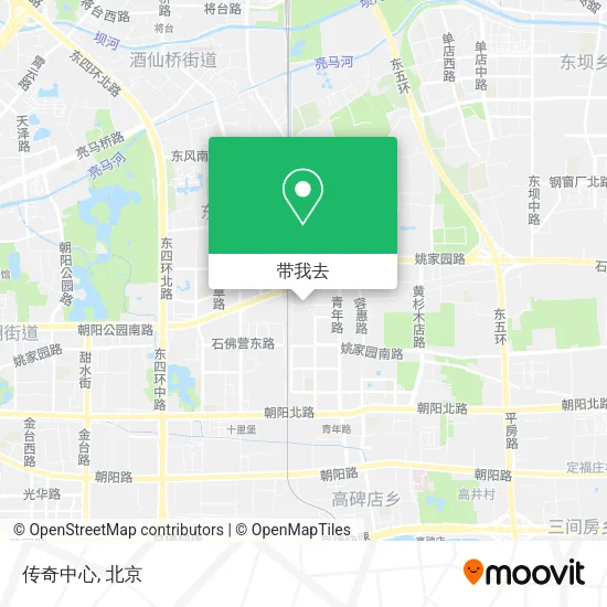 传奇中心地图