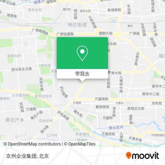 京州企业集团地图