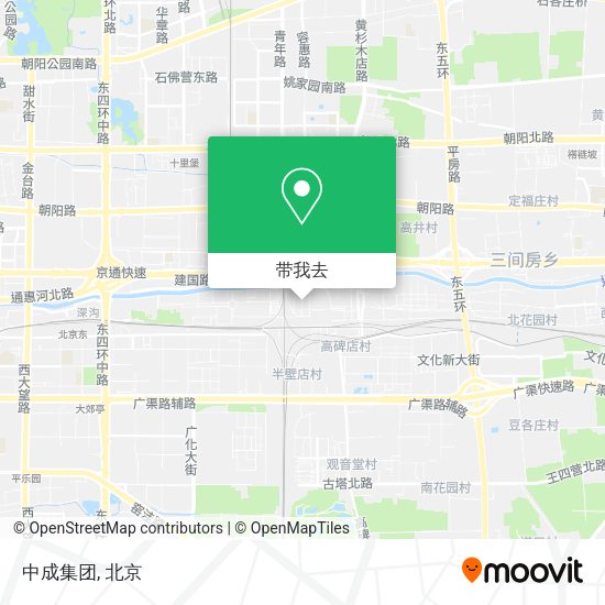 中成集团地图