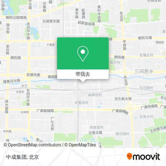 中成集团地图