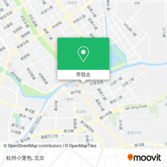 杭州小笼包地图