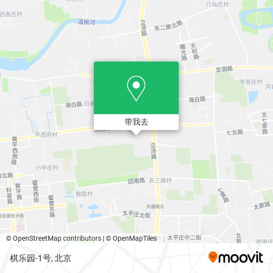 棋乐园-1号地图