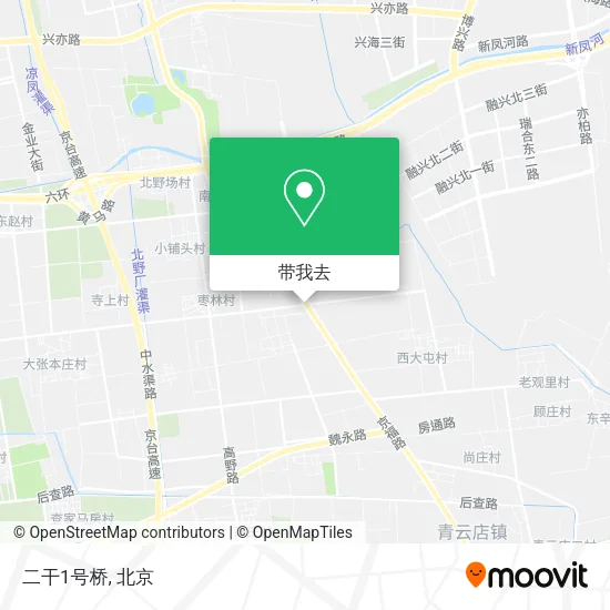 二干1号桥地图