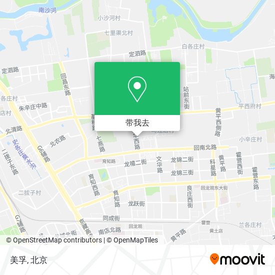 美孚地图