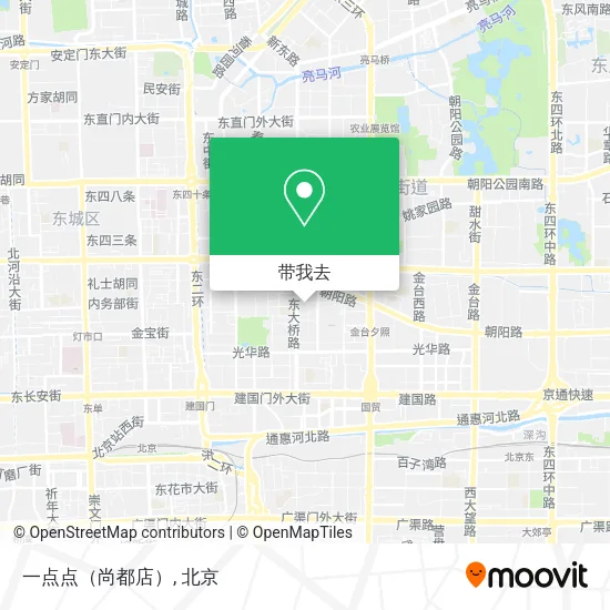 一点点（尚都店）地图