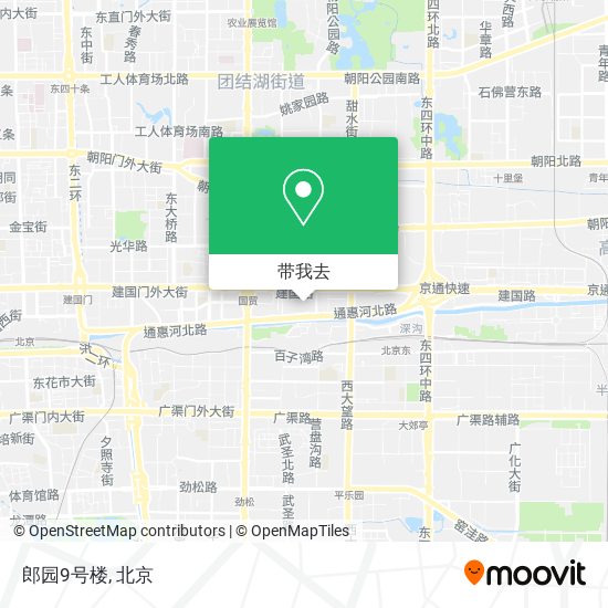 郎园9号楼地图