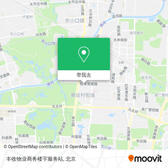 丰收物业商务楼宇服务站地图