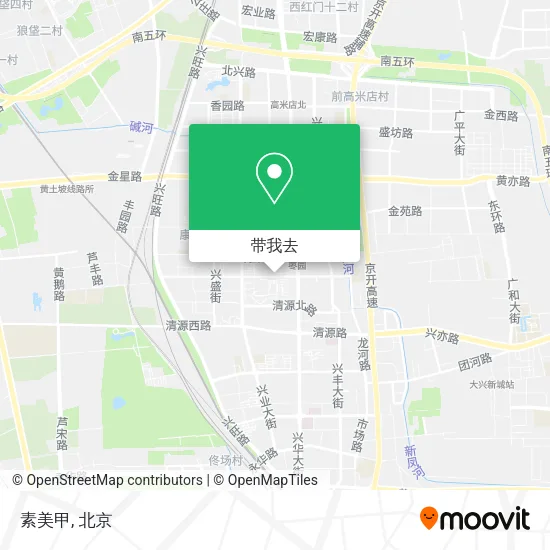 素美甲地图