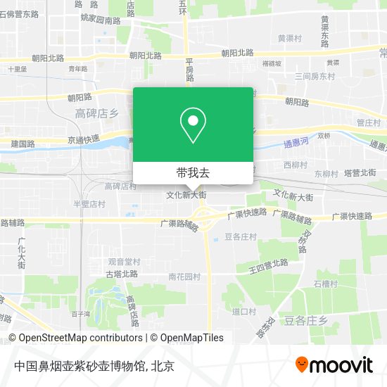 中国鼻烟壶紫砂壶博物馆地图