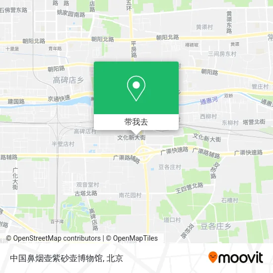 中国鼻烟壶紫砂壶博物馆地图