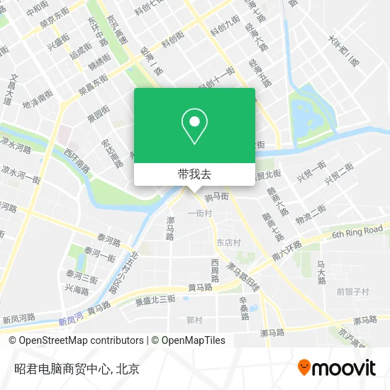 昭君电脑商贸中心地图