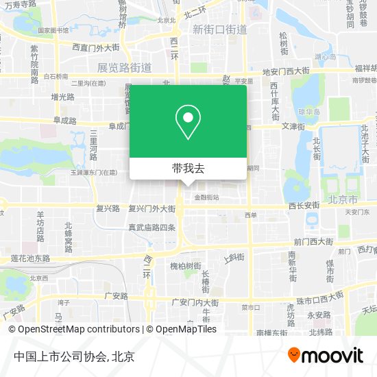 中国上市公司协会地图