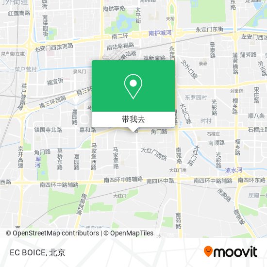 EC BOICE地图