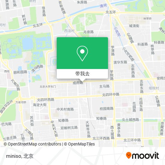 miniso地图