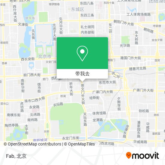 Fab地图