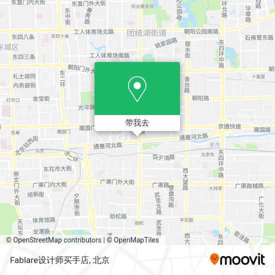 Fablare设计师买手店地图