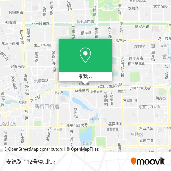 安德路-112号楼地图
