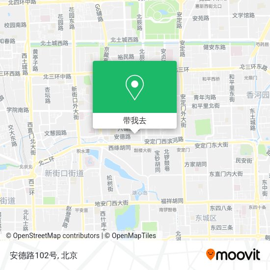 安德路102号地图