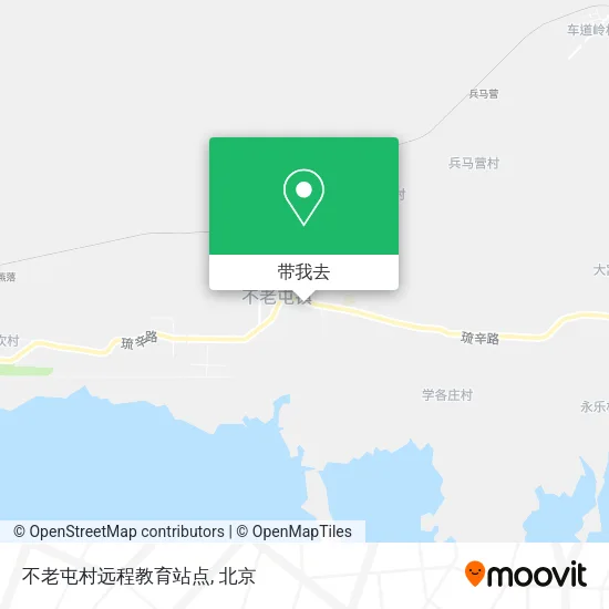 不老屯村远程教育站点地图