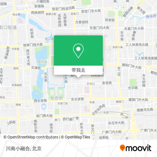 川南小融合地图