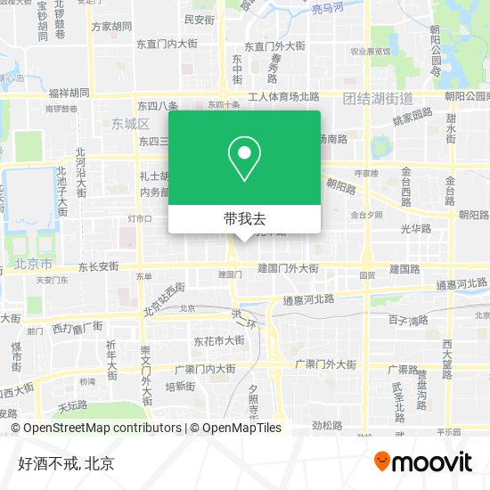 好酒不戒地图