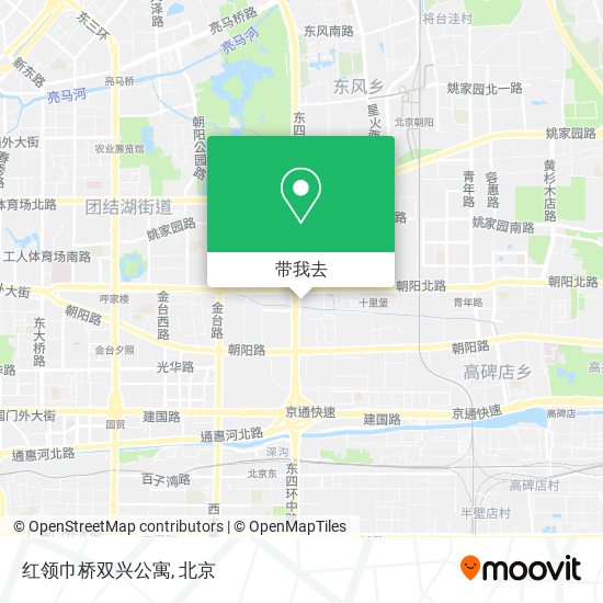 红领巾桥双兴公寓地图