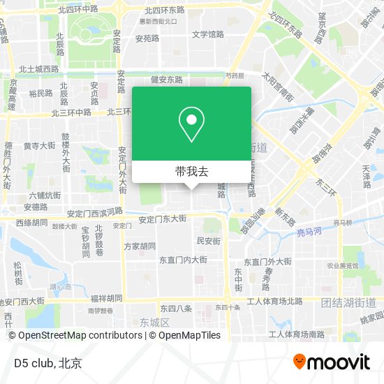 D5  club地图