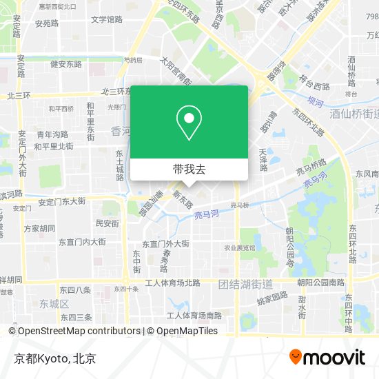 京都Kyoto地图