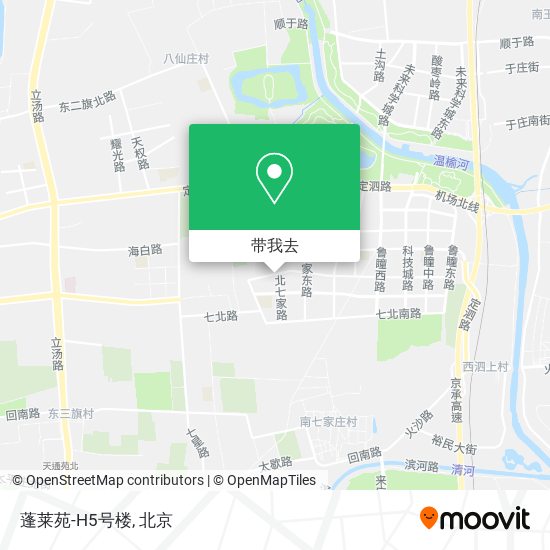 蓬莱苑-H5号楼地图