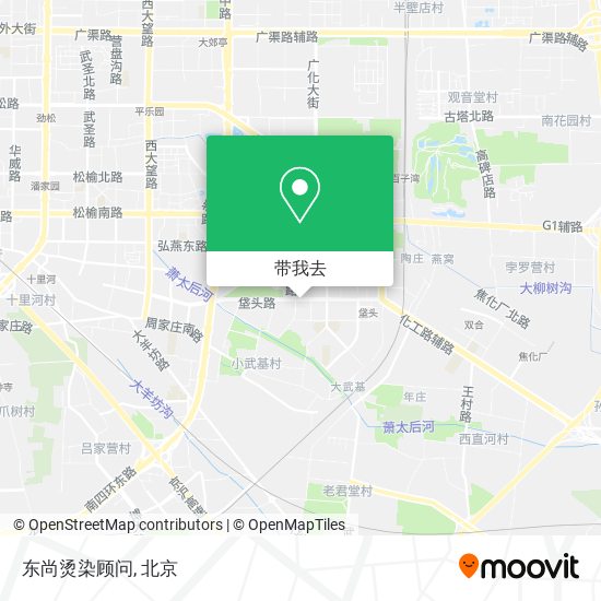 东尚烫染顾问地图