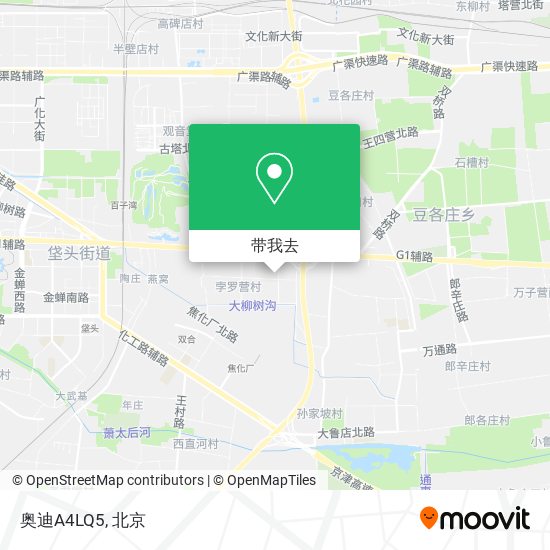 奥迪A4LQ5地图