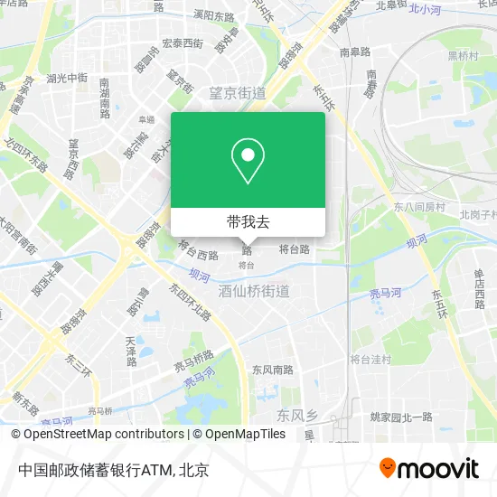 中国邮政储蓄银行ATM地图