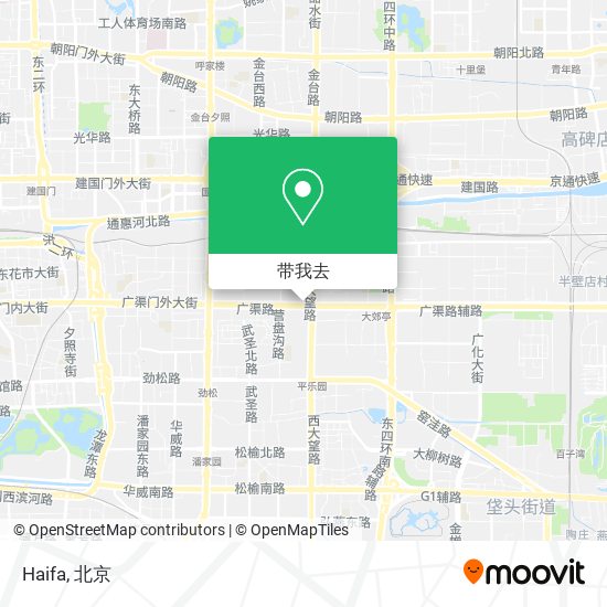 Haifa地图