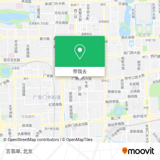 言翡翠地图