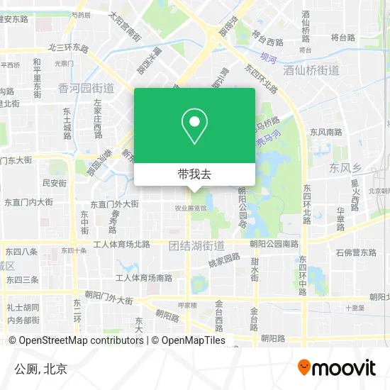 公厕地图