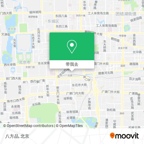 八方品地图