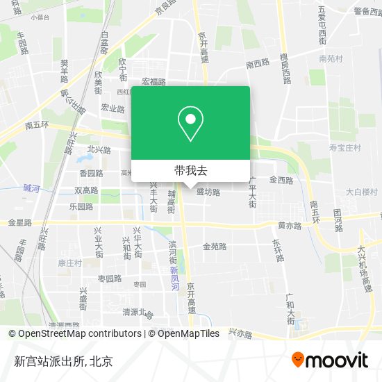 新宫站派出所地图