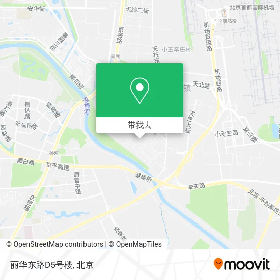 丽华东路D5号楼地图