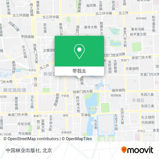 中国林业出版社地图