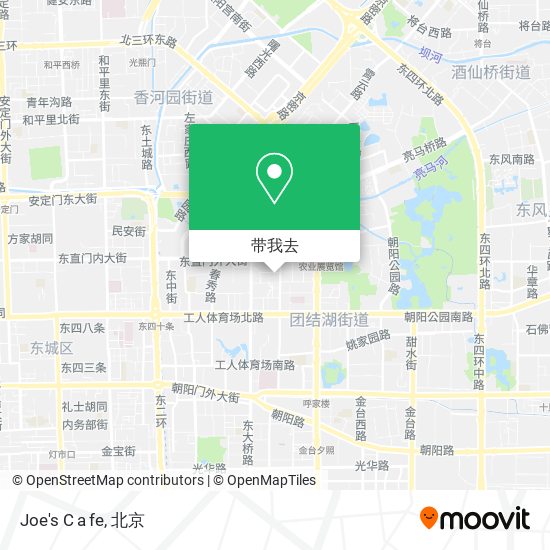 Joe's C a fe地图