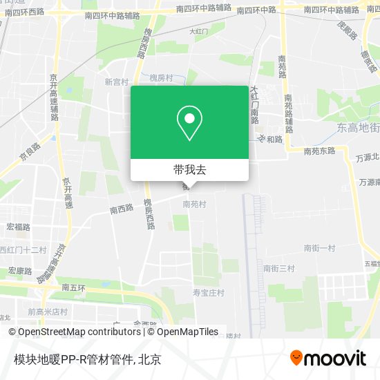 模块地暖PP-R管材管件地图