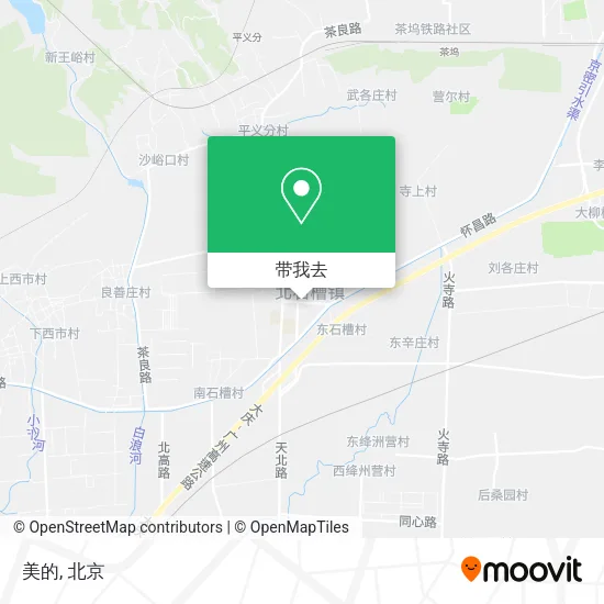 美的地图