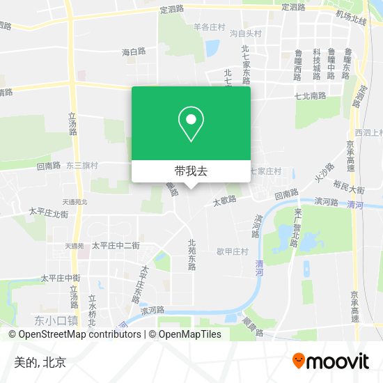 美的地图