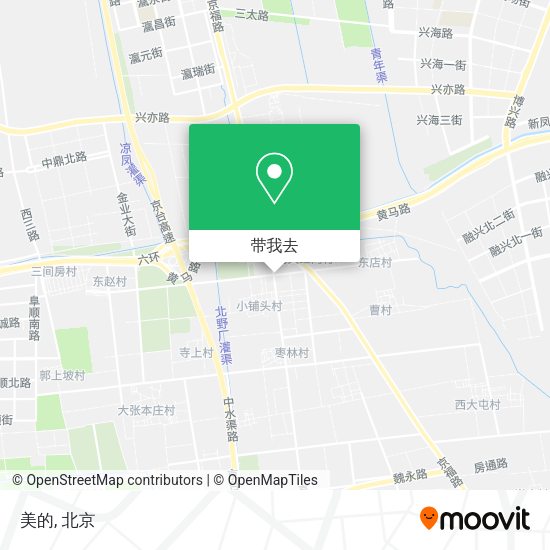 美的地图