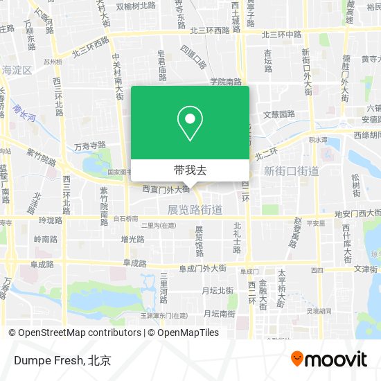 Dumpe Fresh地图