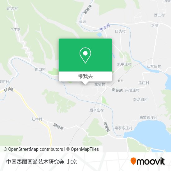 中国墨酣画派艺术研究会地图